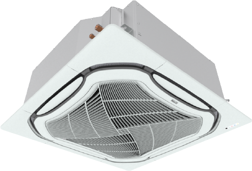 YKFC 360°环绕气流型卡式室内机