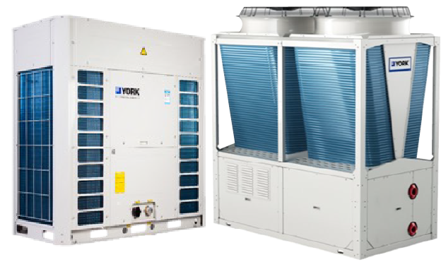 YVAE-F R410a 模块式全变频风冷冷水/热泵机组